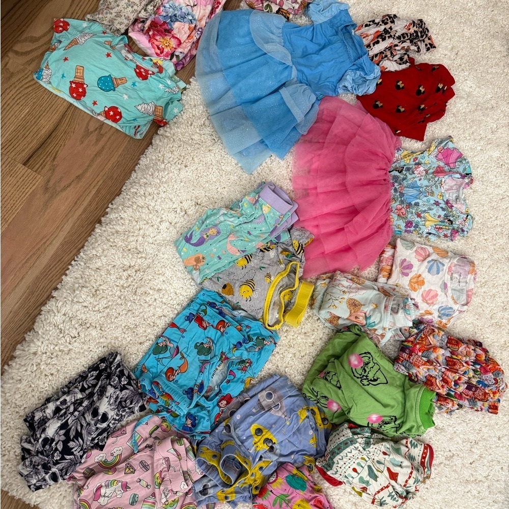 Posh Peanut Little Sleepies Baby Bum Bum Bundle 2T